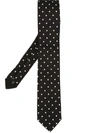 Dolce & Gabbana 6-cm Silk Jacquard Blade Tie In Black