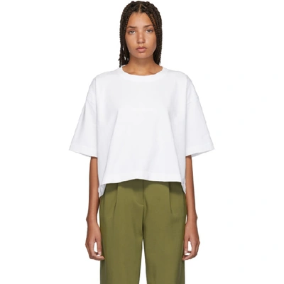 匿名配送】Acne Studios CYLEA EMBOSS ロゴT 白T トップス