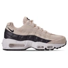 Nike Women's Air Max 95 Premium Casual Shoes, White - Size 6.5