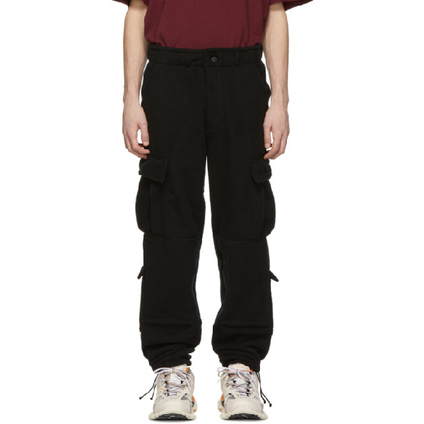 police cargo trousers