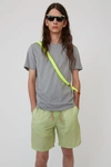 Acne Studios Measure Light Grey Melange In Basic T-shirt