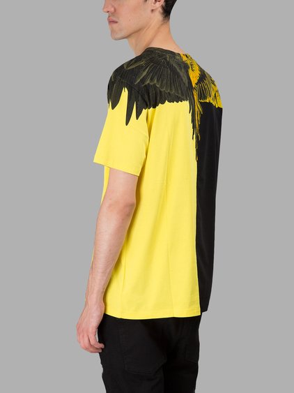Marcelo Burlon County Naldo T-shirt, Black/yellow, Multi | ModeSens