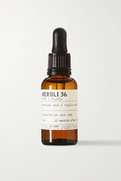 Le Labo Neroli 36 Perfume Oil, 30ml In Colorless