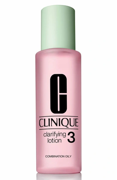 Clinique Clarifying Lotion 3 For Oily To Oily/combination Skin 6.7 Oz. In 3 Combination Oily