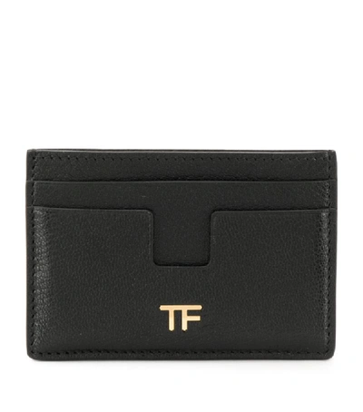 Tom Ford Grained Leather Card Holder