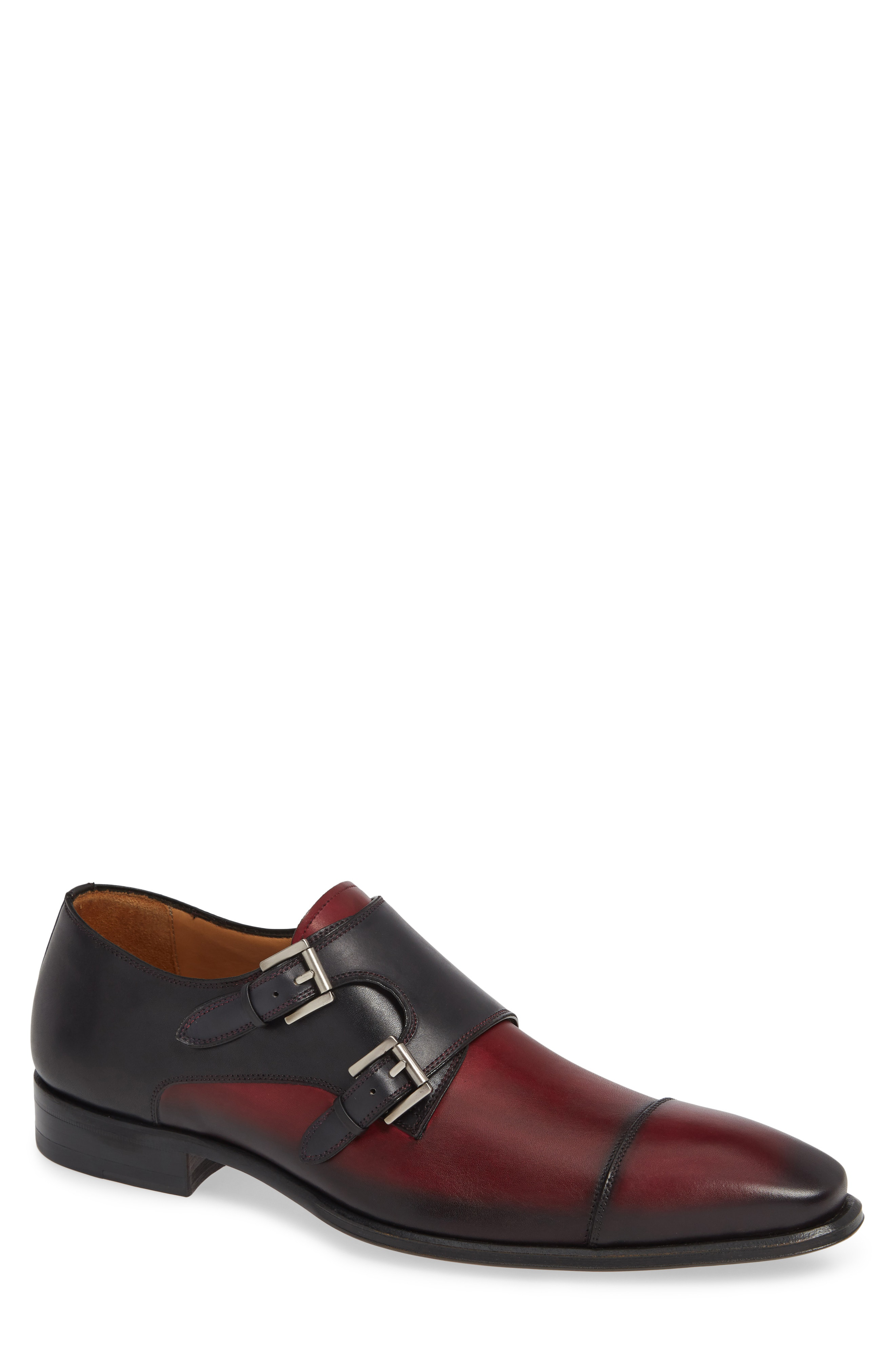 mezlan double monk strap
