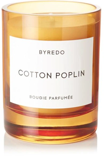 Byredo Cotton Poplin Scented Candle, 240g