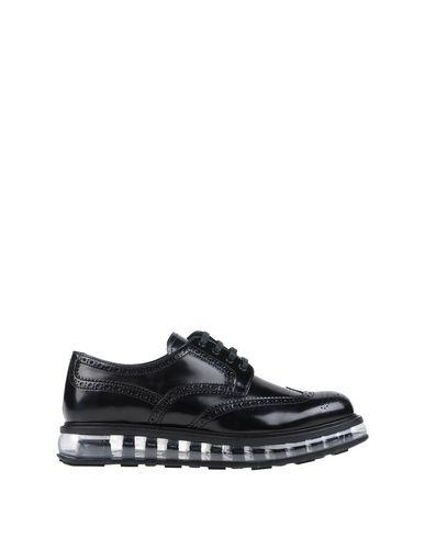 Prada Laced Shoes In Black | ModeSens