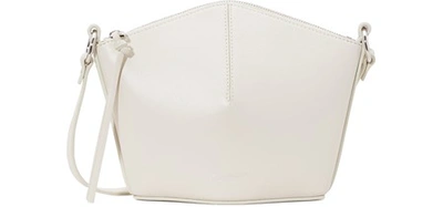 Alexander Mcqueen Mini Bucket Bag In 9004 - Off White