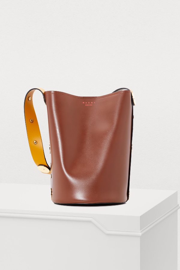 marni punch bucket bag
