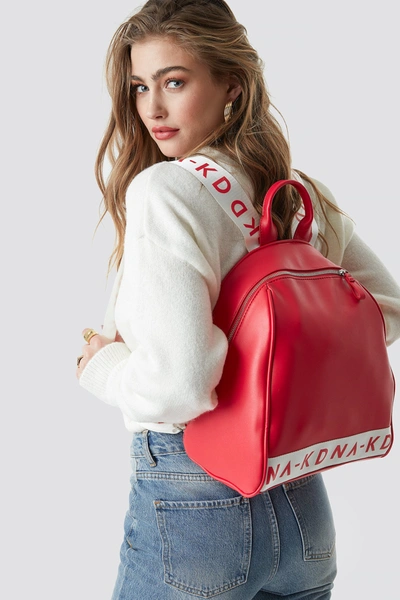 Na-kd Backpack - Red