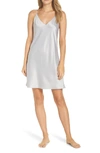 Natori Satin Elements Chemise In Slate Blue