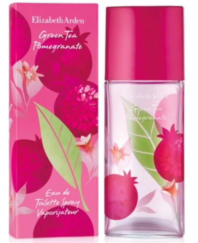 Elizabeth Arden Green Tea Pomegranate Eau De Toilette Spray, 3.3-oz.