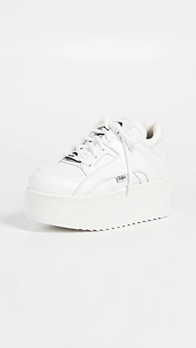 Buffalo Rising Towers Sneakers In White
