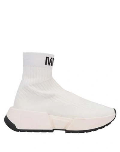 Mm6 Maison Margiela Sneakers In White