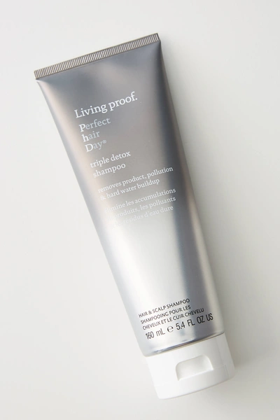 Living Proof Perfect Hair Day (phd) Triple Detox Shampoo 5.4 oz/ 160 ml In Grey