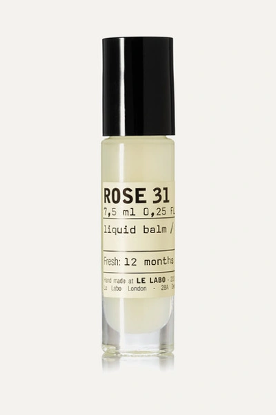 Le Labo Rose 31 Liquid Balm, 7.5ml - Colorless