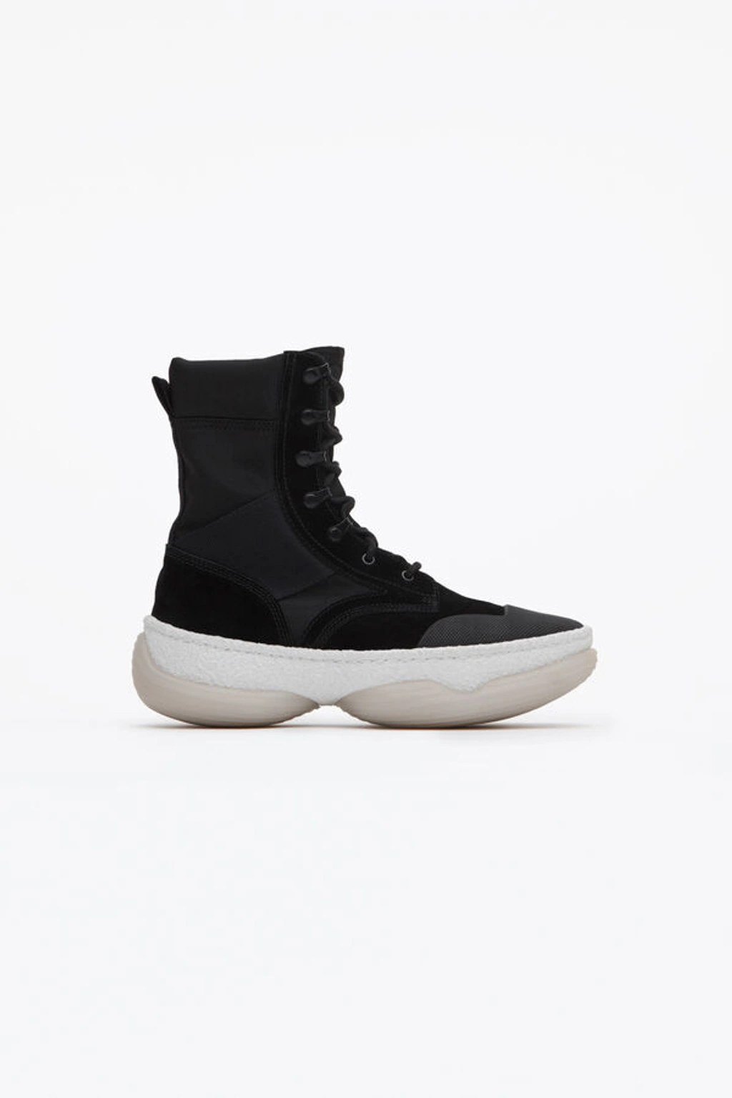 Alexander Wang A1 Combat Boot In Black ModeSens