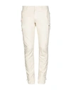 Mason's Casual Pants In Ivory