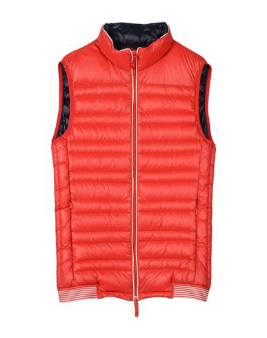 Armani Exchange Down Jackets In Red | ModeSens