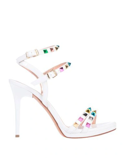 Albano Sandals In White