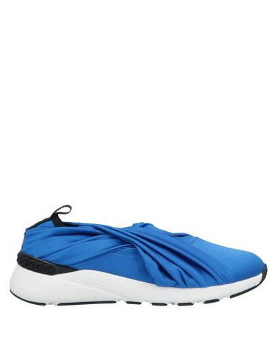 Casadei Sneakers In Blue
