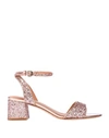 Ash Sandals In Pink