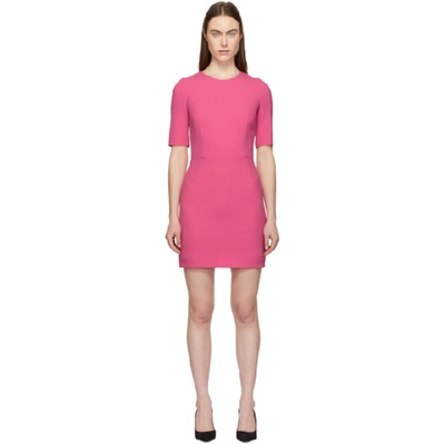 Dolce & Gabbana Dolce And Gabbana Pink Fitted Dress In F0733 Pink