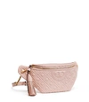 Tory Burch Fleming Belt Bag In Shell Pink