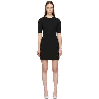 Dolce & Gabbana Dolce And Gabbana Black Fitted Dress In N0000 Black