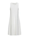 Gentryportofino Midi Dresses In White