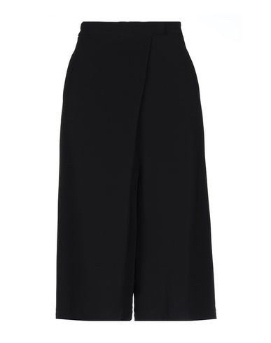 Lamberto Losani Cropped Pants & Culottes In Black | ModeSens