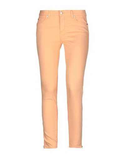 Liu •jo Casual Pants In Orange