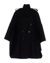 Valentino Capes & Ponchos In Dark Blue