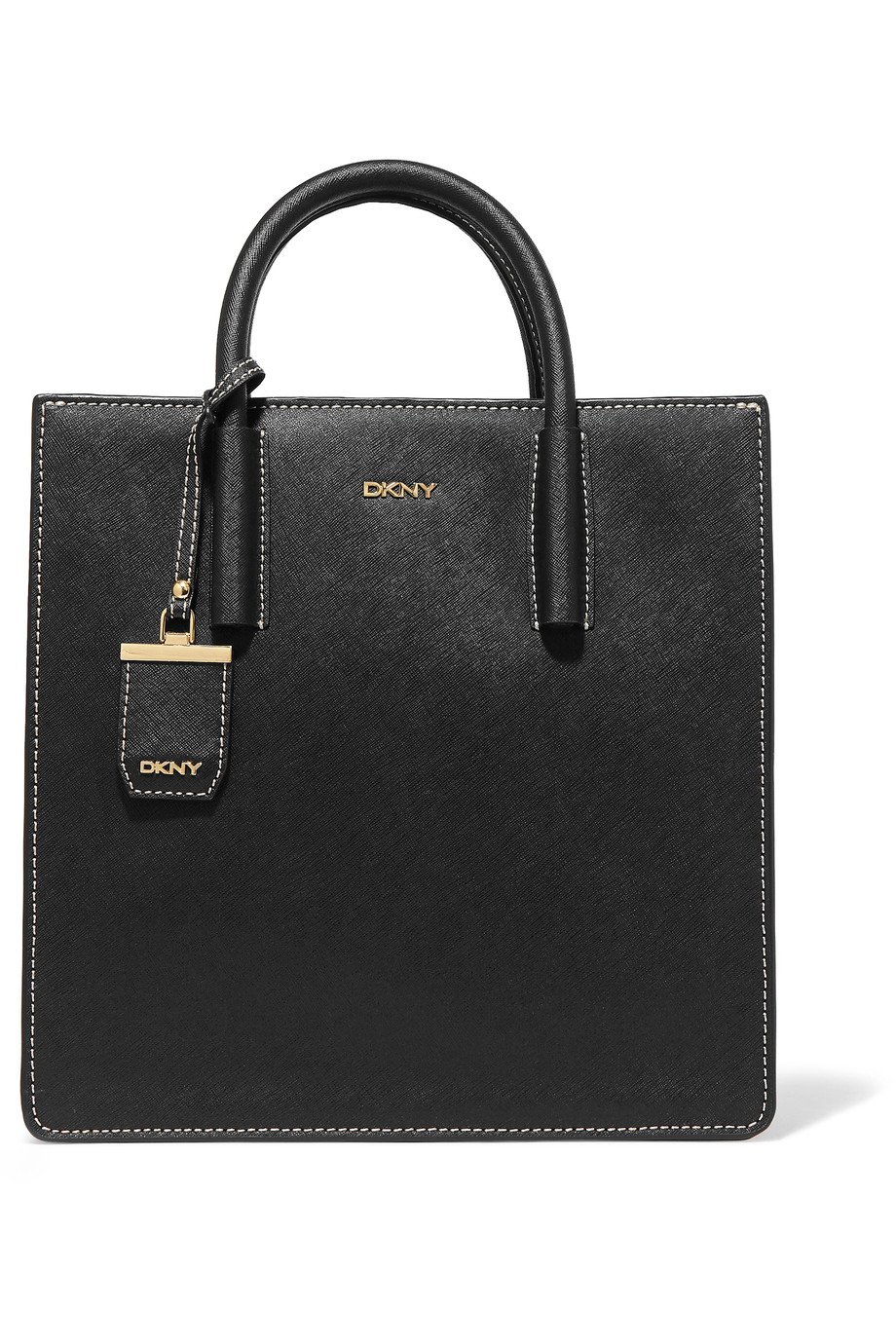 Dkny Textured-Leather Tote | ModeSens