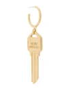 Ambush Key Earring - Metallic