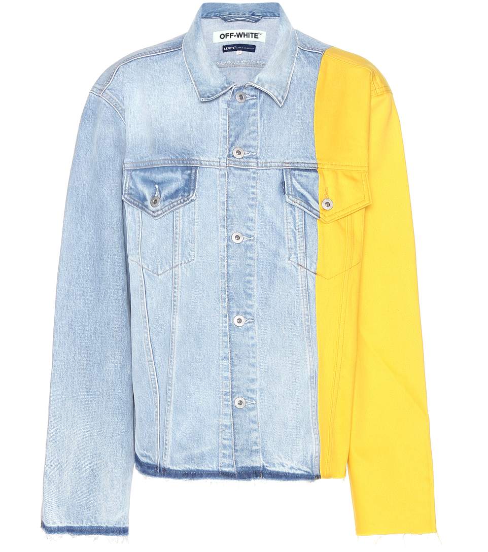 off white jacket jeans