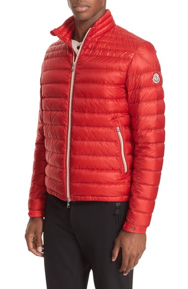 Moncler Daniel Channel Quilted Down 
