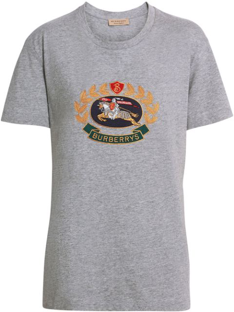 burberry grey t shirt