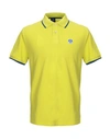 North Sails Polo Shirt In Yellow