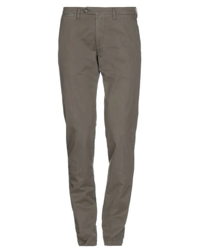 Eleventy Casual Pants In Military Green