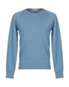 Crossley Sweatshirt In Pastel Blue