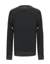 Massimo Alba Cashmere Blend In Grey