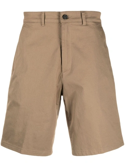 Department Five Straight-leg Shorts In Nude