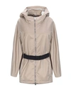 Add Full-length Jacket In Beige