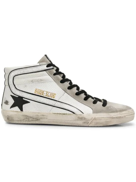 mens high top golden goose