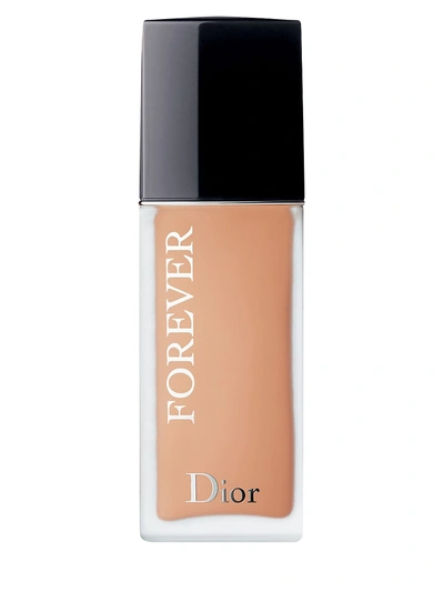 Dior Forever 24 Hr Wear High Perfection Skin-caring Matte Foundation In Nude