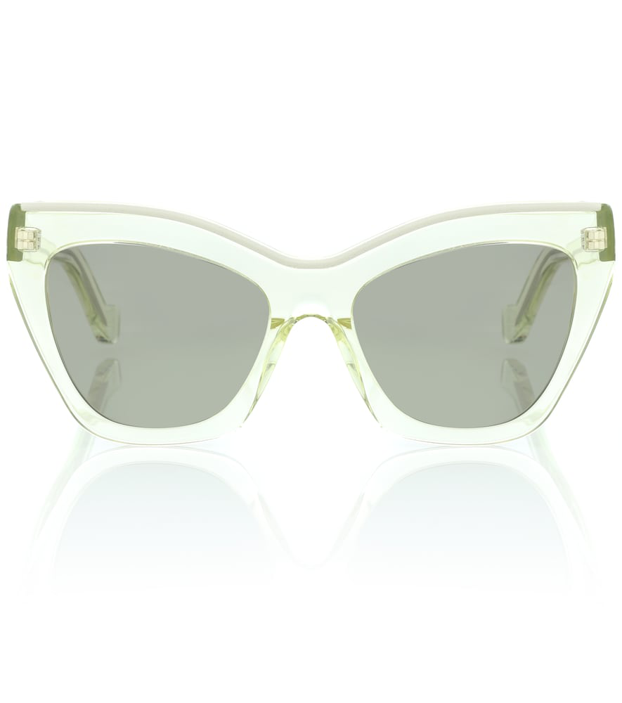 Loewe Oversized Cateye Sunglasses In Green ModeSens