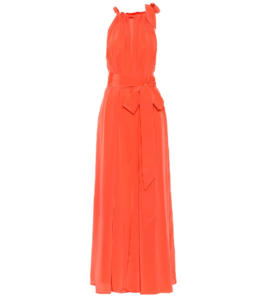 kalita silk dress rosannafalconer on LTK