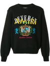 Amiri Men's Beverly Hills Rodeo Drive Graphic Sweatshirt In Black